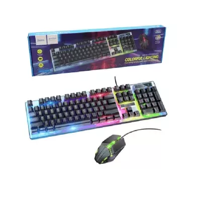 Gaming Keyboard with Mouse